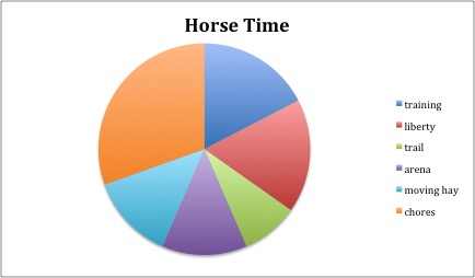 Sample Horse Time Pie Chart